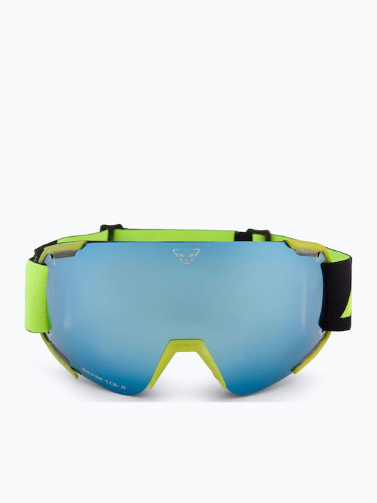 Dynafit Masca de schi și snowboard Pentru adulți Verde cu Lentilă în culoarea Verde