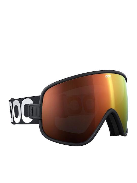 Poc Ski- & Snowboardbrille Erwachsene Schwarz mit Linse in Schwarz Farbe Poc Ski- & Snowboardbrille Erwachsene Schwarz mit Linse in Schwarz Farbe