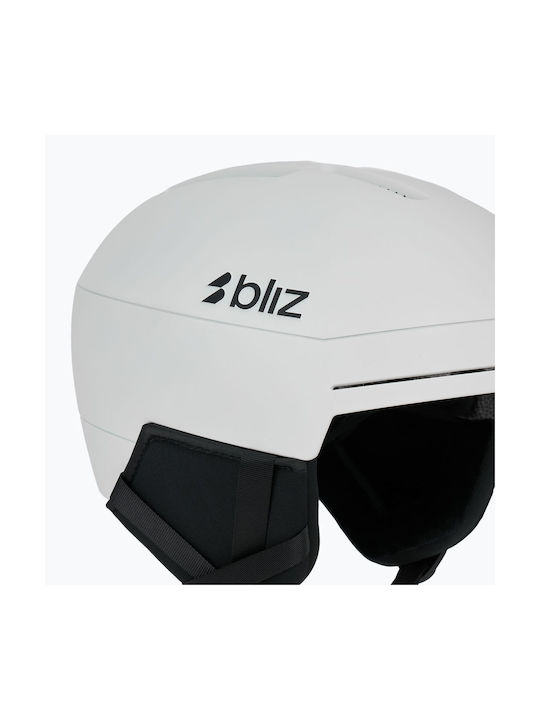 Bliz Men's Helmet for Ski & Snowboard White