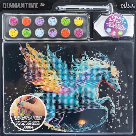 Κατασκευή Ψηφιδωτό Diamantiny Fantasy Pegasus