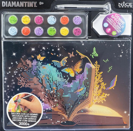 Κατασκευή Ψηφιδωτό Diamantiny Fantasy Book