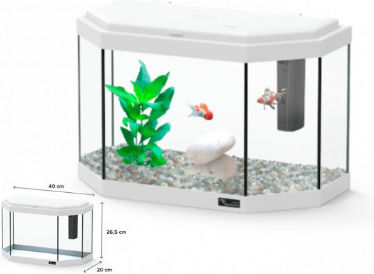 Aquatlantis Explorer Athens Gri 15l 40x20x26,5