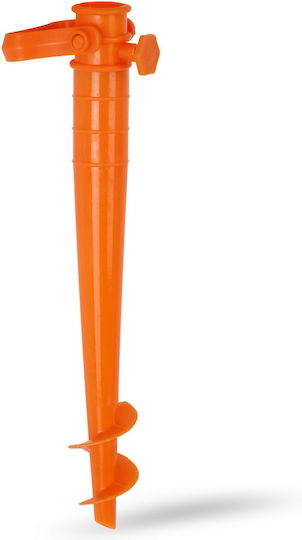 Escape Umbrella Base Screwed Plastic 25-25mm Red