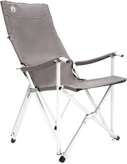 Coleman Sling Aluminium Grey Beach Chair 58x58.9x94cm