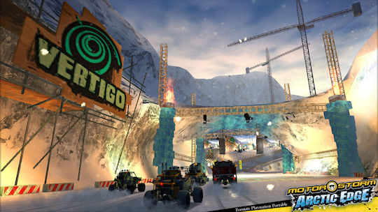 Motorstorm Arctic Edge