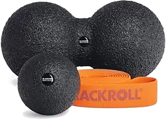 Blackroll Role Cu Bile Negre 12cm