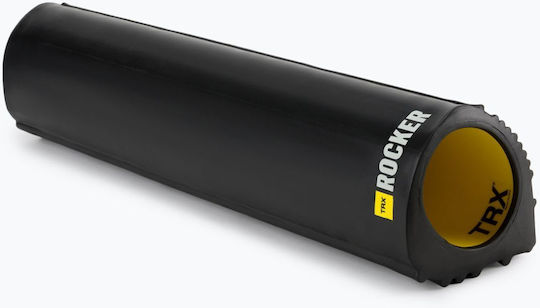TRX Rocker Κύλινδρος Μασάζ Μαύρος 66cm