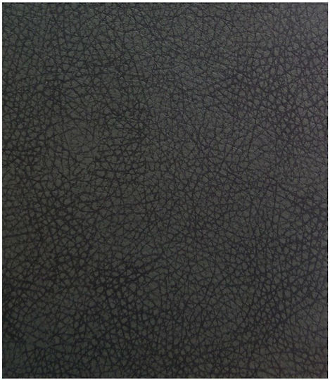Raw Σουπλά από Δερματίνη Μαύρο 45x30cm