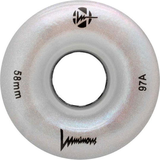 Luminous 52.LUWL-QLU5885-PE-WH Wheels White 1pcs