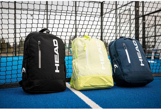 Head Base Tennis Backpack 2 Rackets Black