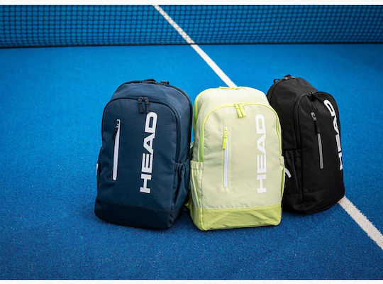 Head Base Tennis Backpack 2 Rackets Black