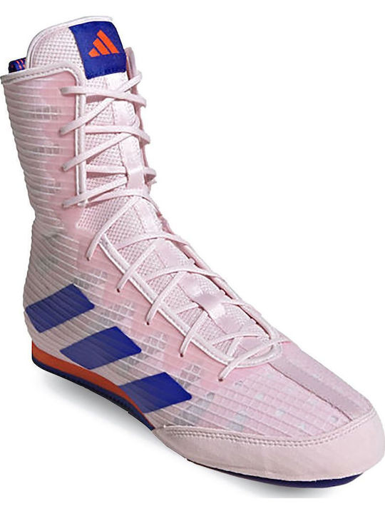 adidas Box Hog 4 High Men's Boxing Shoes Pink