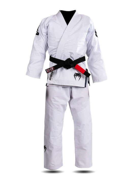 Venum Challenger Men's Brazilian Jiu Jitsu Uniform White