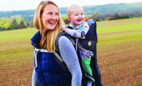 Littlelife Marsupiu Tip Rucsac Gri