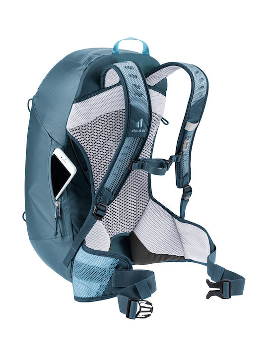 Deuter Ac Lite 21 Sl Ορειβατικό Σακίδιο 21lt Αδιάβροχο Μπλε Daypack