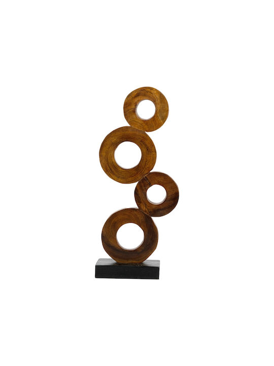 Artekko Διακοσμητικό Χώρου από Ξύλο 20x12x60cm