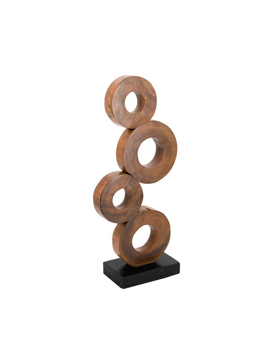 Artekko Διακοσμητικό Χώρου από Ξύλο 20x12x60cm