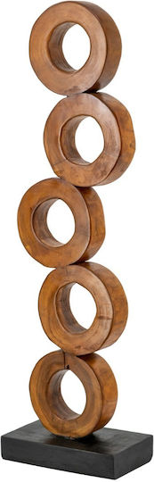 Artekko Wooden Room Decor 33x20x120cm