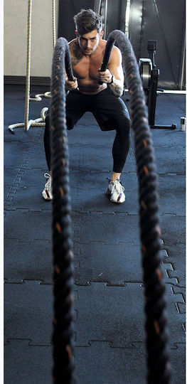 Sveltus Battle Rope Battle Rope with Length 15m
