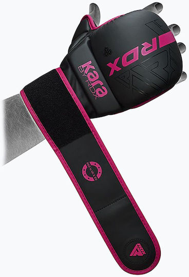 Grappling Gloves Shooter F6 Matte Pink Plus XS S