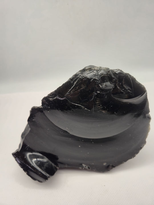 Unbearbeiteter Schwarzer Obsidian – Natürlicher Kristall Schutz & Raumdekoration 1242g