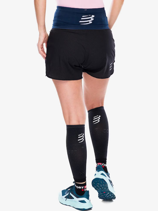 Running Belt Compressport Free Belt Indigo
