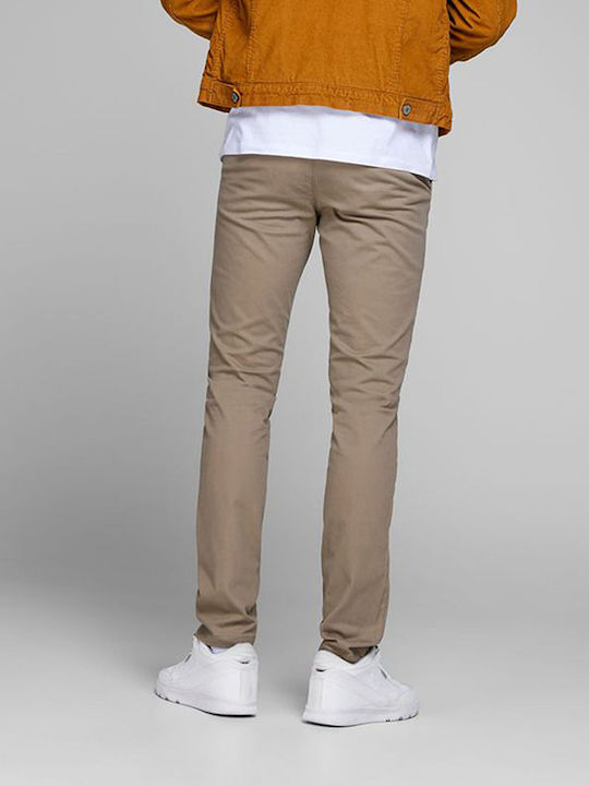 Jack & Jones Παντελόνι Chino Beige