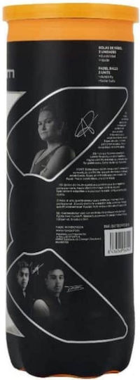 Nox Pro Titanium Μπαλάκια Padel 3τμχ
