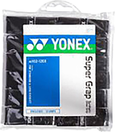 Yonex Super Grap Overgrip X 12 Schwarz
