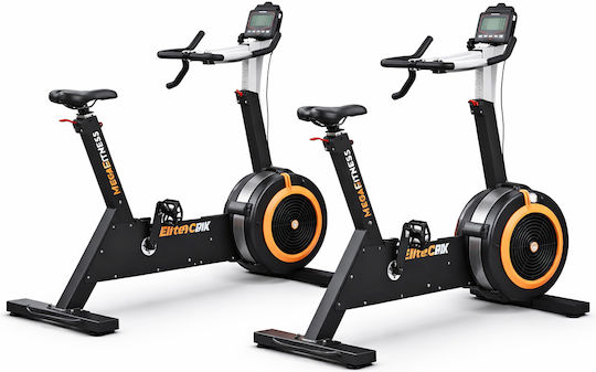 MegaFitness Elite Pro Όρθιο Ποδήλατο Γυμναστικής Μαγνητικό με Ροδάκια