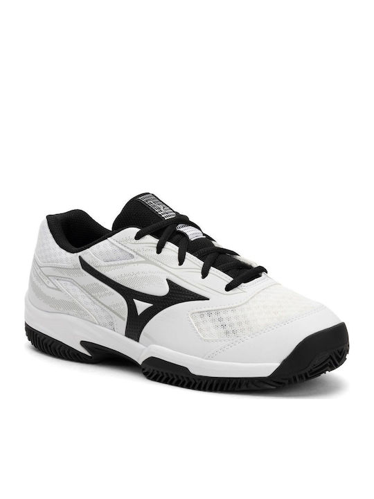 Mizuno Break Shot 5 Cc Men's Padel Tennis Shoes For Clay Courts White