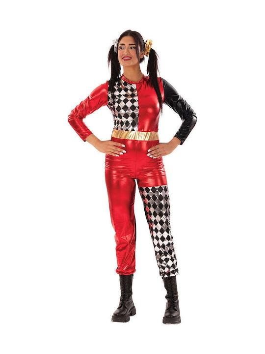 Karnevalskostüm für Erwachsene Harlekin