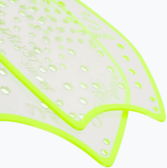 Tyr Catalyst Stroke T-S Swimming Hand Paddles White
