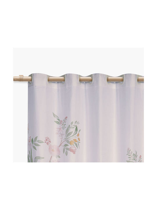 Nef-Nef Homeware Dreamel Shower Curtain 180x180cm Ecru