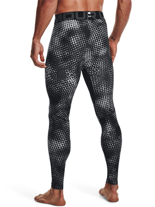 Under Armour Ανδρικό Αθλητικό Κολάν Μακρύ Γκρι