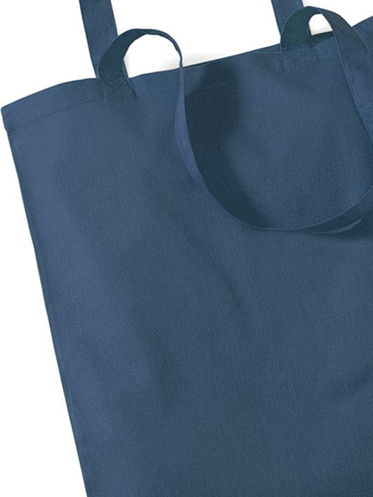 Cotton Shopping Bag Westford Mill W101 Petrol