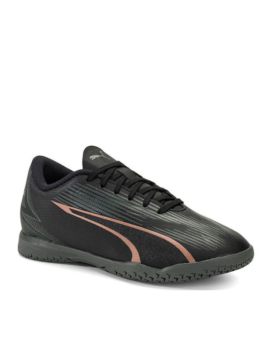 Kids Soccer Cleats Shoes Ultra Play with Turf Black