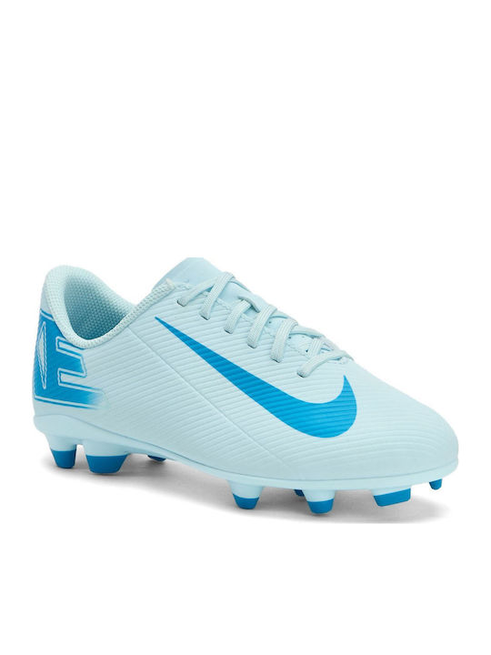 Παιδικά Ποδοσφαιρικά Παπούτσια Jr Mercurial Vapor με Τάπες Μπλε