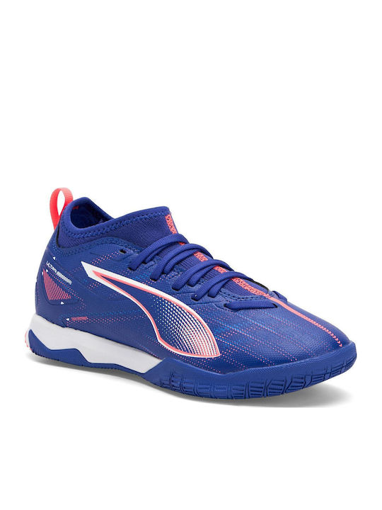 Ultra 5 Match It+ Mid Kids Indoor Soccer Shoes Purple