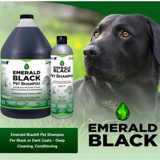 Emerald Black 236мл Шампоан за Кучета Double K