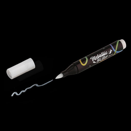 Μαρκαδοροι Schneider Paint-it 320 4mm Σετ 6 Pastel Μεταλλικά Χρώματα Δώρο Τελάρο 24χ30