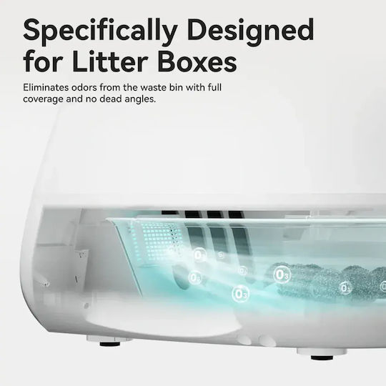 Cat Litter Box Acc C70 Odor Elimin Set Cl-cpj-01 Catlink