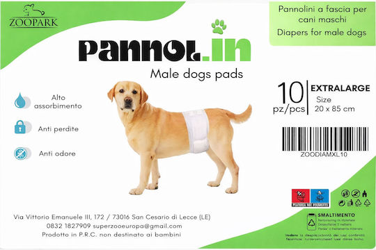 Dog Panties XLarge 85 - 85cm 10pcs