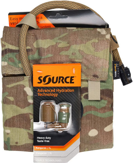 Υδροδοχείο Kangaroo 1l Collapsible Canteen Source
