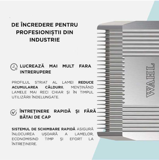 Wahl Professional Lamă De Schimb Gri