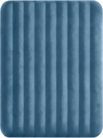 Intex Saltea Gonflabilă De Dormit Dublă Cu Pompă Integrată Prestige Downy 203x152x25cm