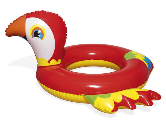 Bestway Whale Blue Kids' Swim Ring Light Blue