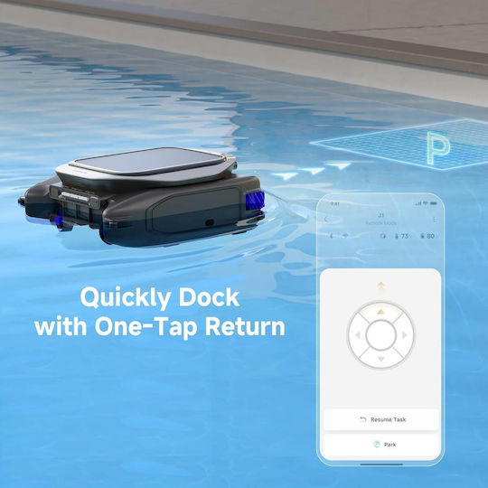 Dreame J1 Wireless Robot Pool Cleaner for 100m²