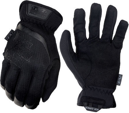 Mechanix Wear Fastfit Covert Στρατιωτικά Γάντια σε Μαύρο χρώμα