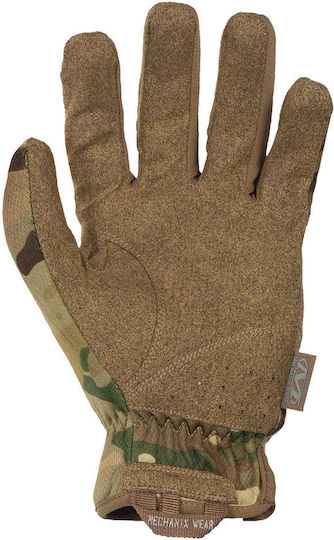 Mechanix Wear Fastfit Military Gloves Multicam In Beige Colour